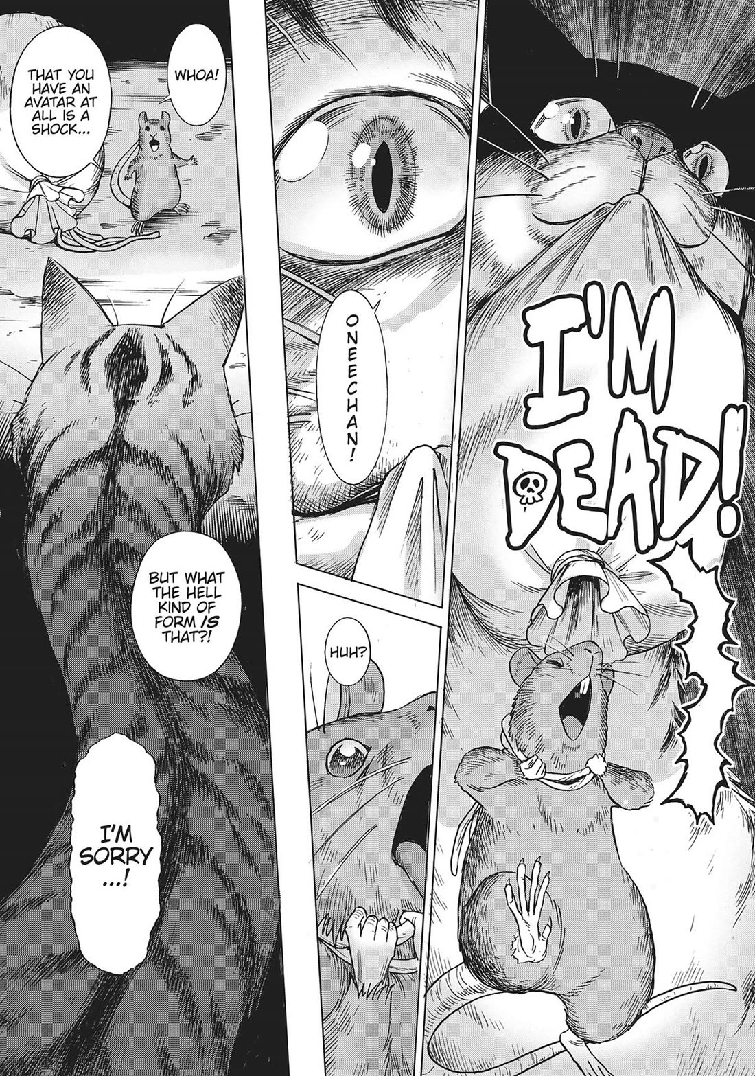 Dance in the Vampire Bund A.S.O. Chapter 58 page 23 - Chapter 58