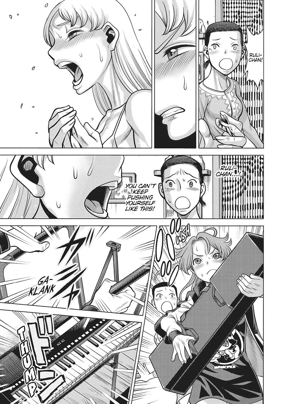 Dance in the Vampire Bund A.S.O. Chapter 58 page 25 - Chapter 58