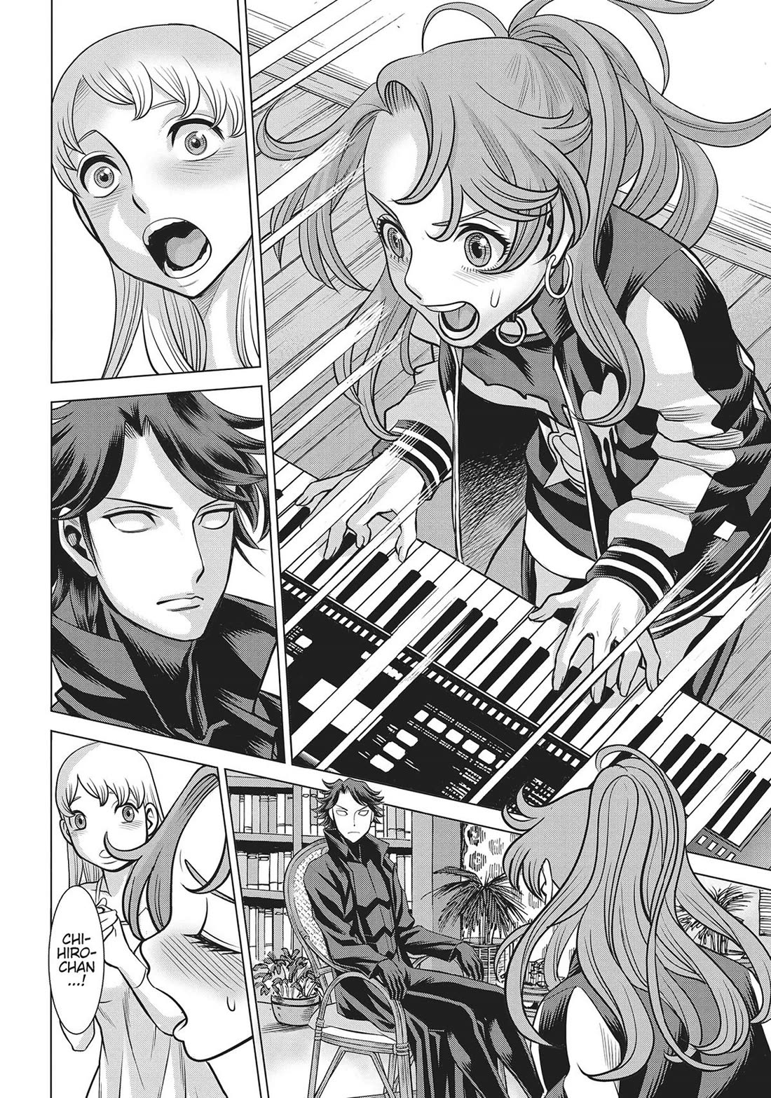 Dance in the Vampire Bund A.S.O. Chapter 58 page 26 - Chapter 58