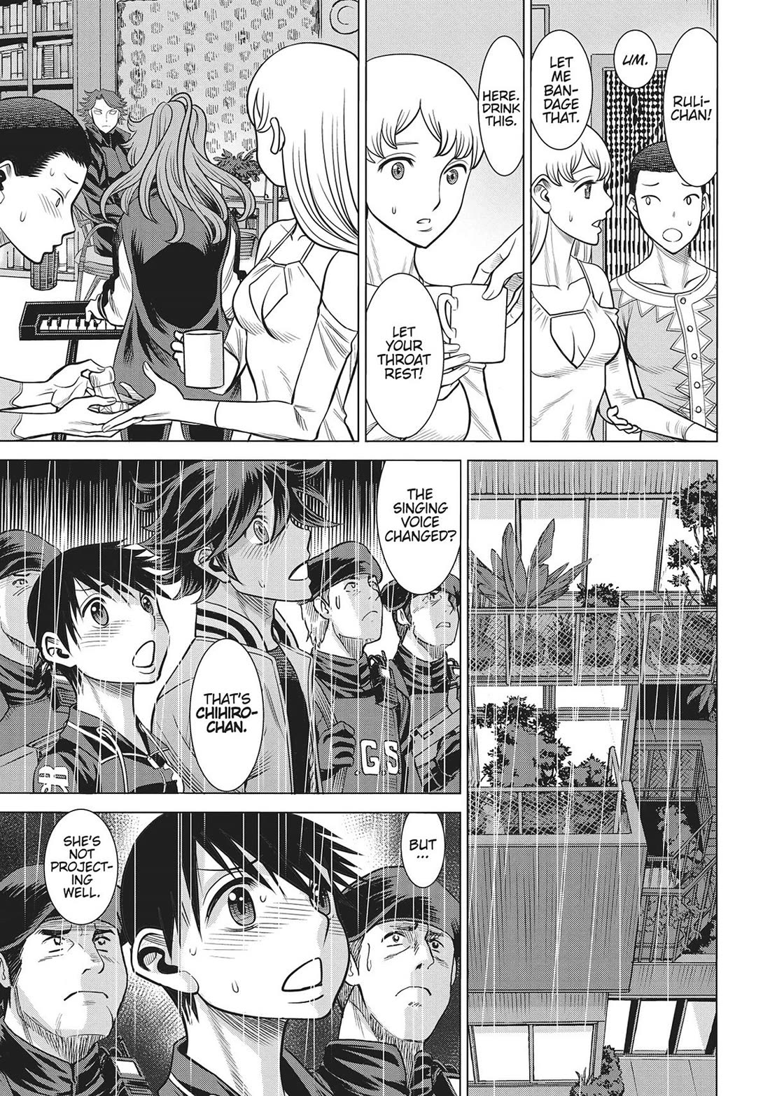 Dance in the Vampire Bund A.S.O. Chapter 58 page 27 - Chapter 58