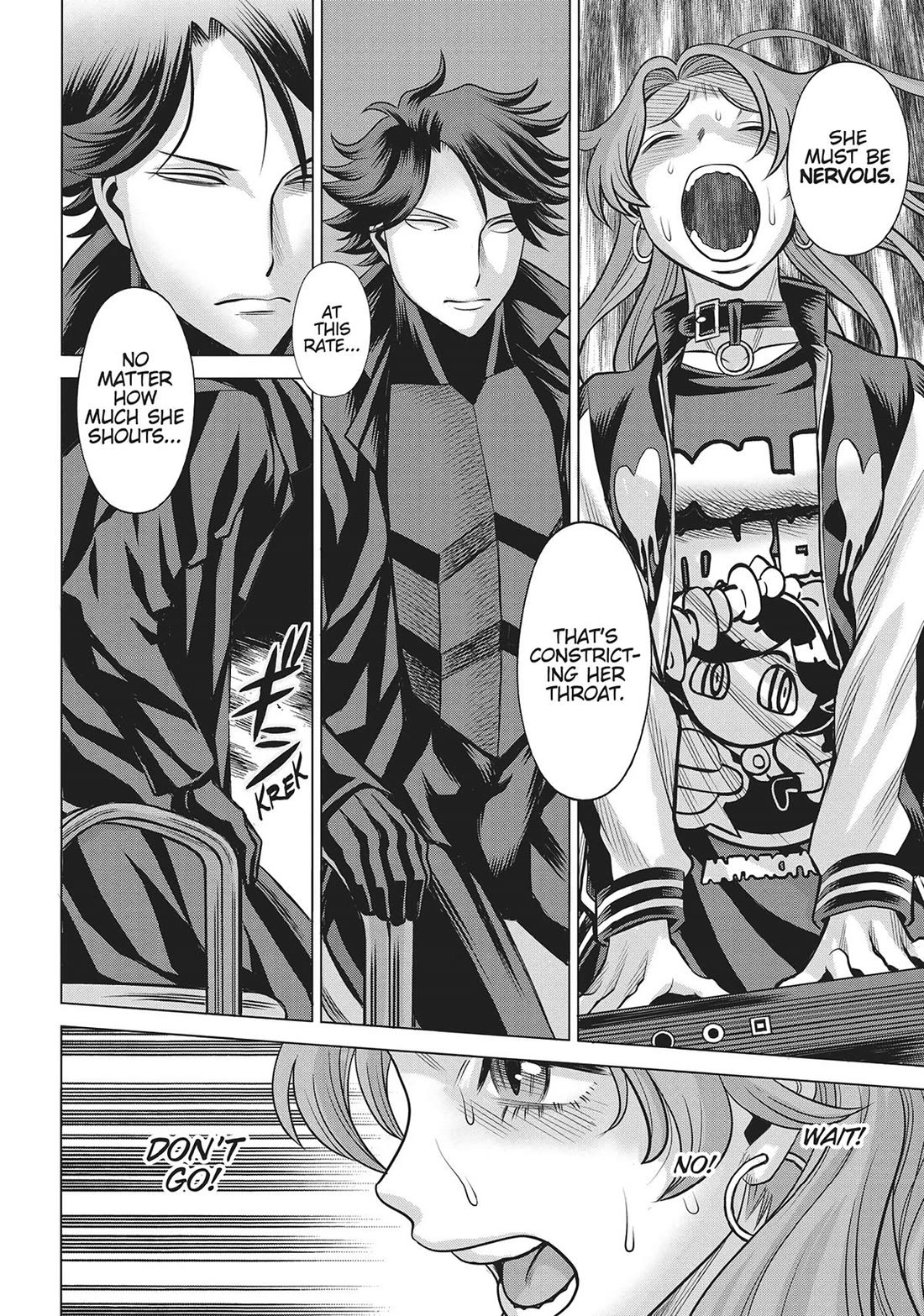 Dance in the Vampire Bund A.S.O. Chapter 58 page 28 - Chapter 58