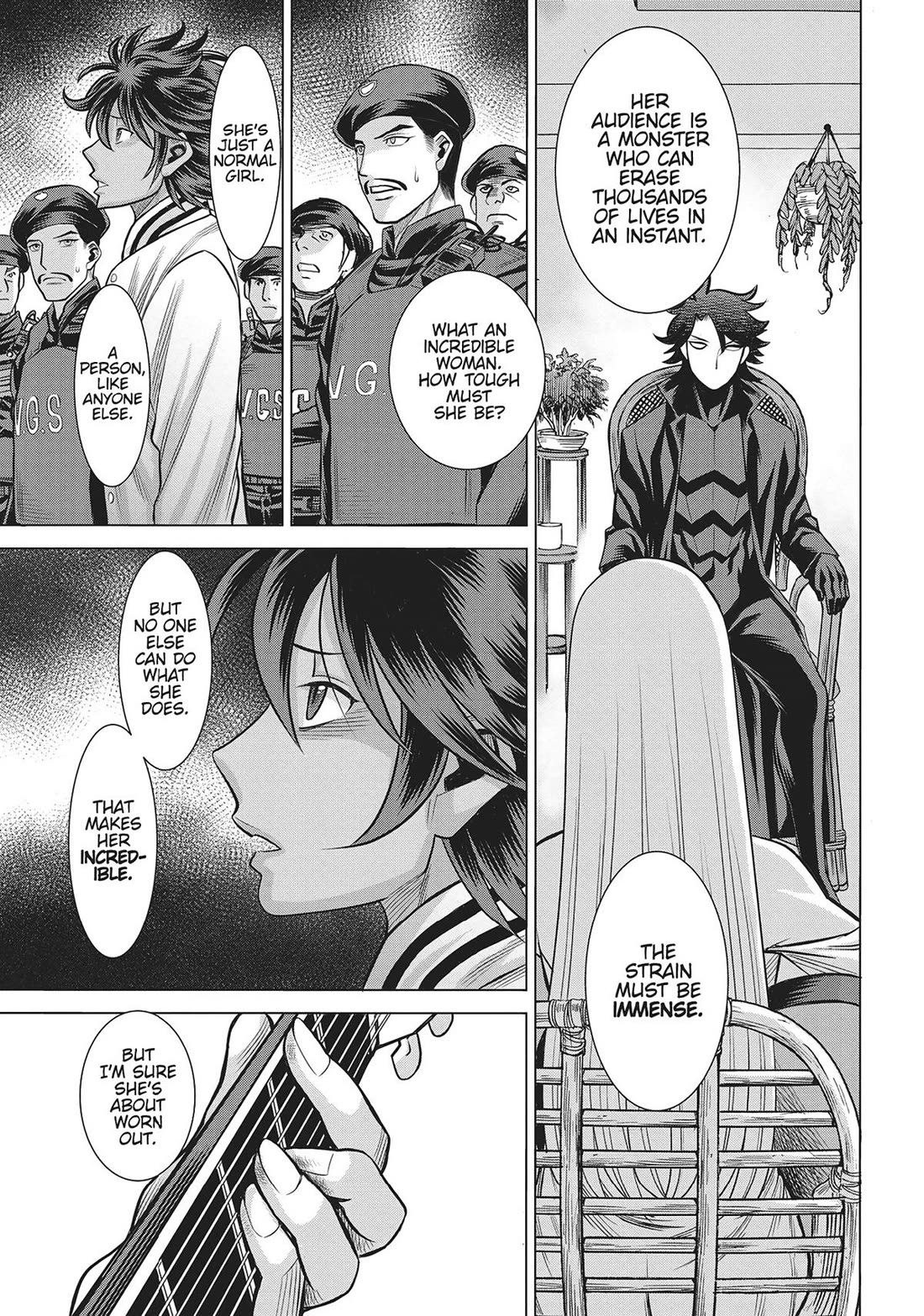 Dance in the Vampire Bund A.S.O. Chapter 58 page 3 - Chapter 58
