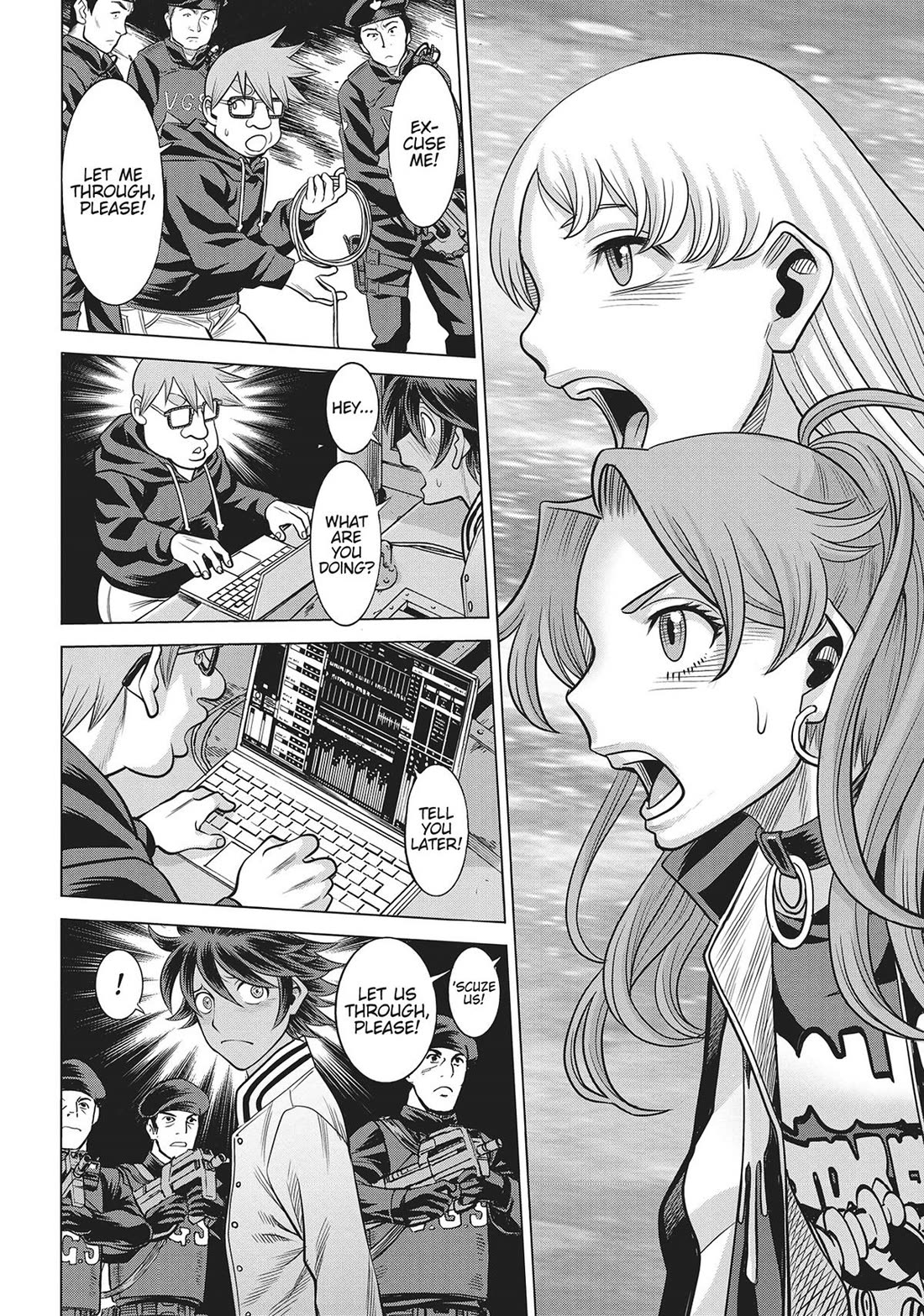 Dance in the Vampire Bund A.S.O. Chapter 58 page 30 - Chapter 58