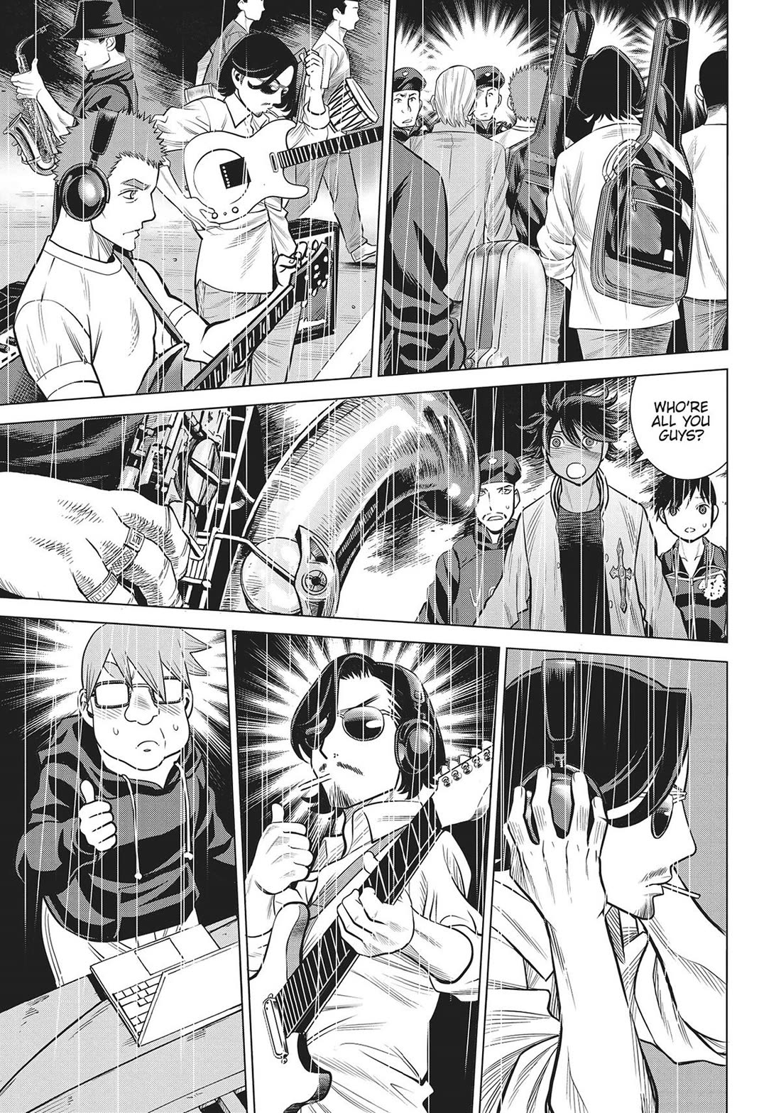 Dance in the Vampire Bund A.S.O. Chapter 58 page 31 - Chapter 58