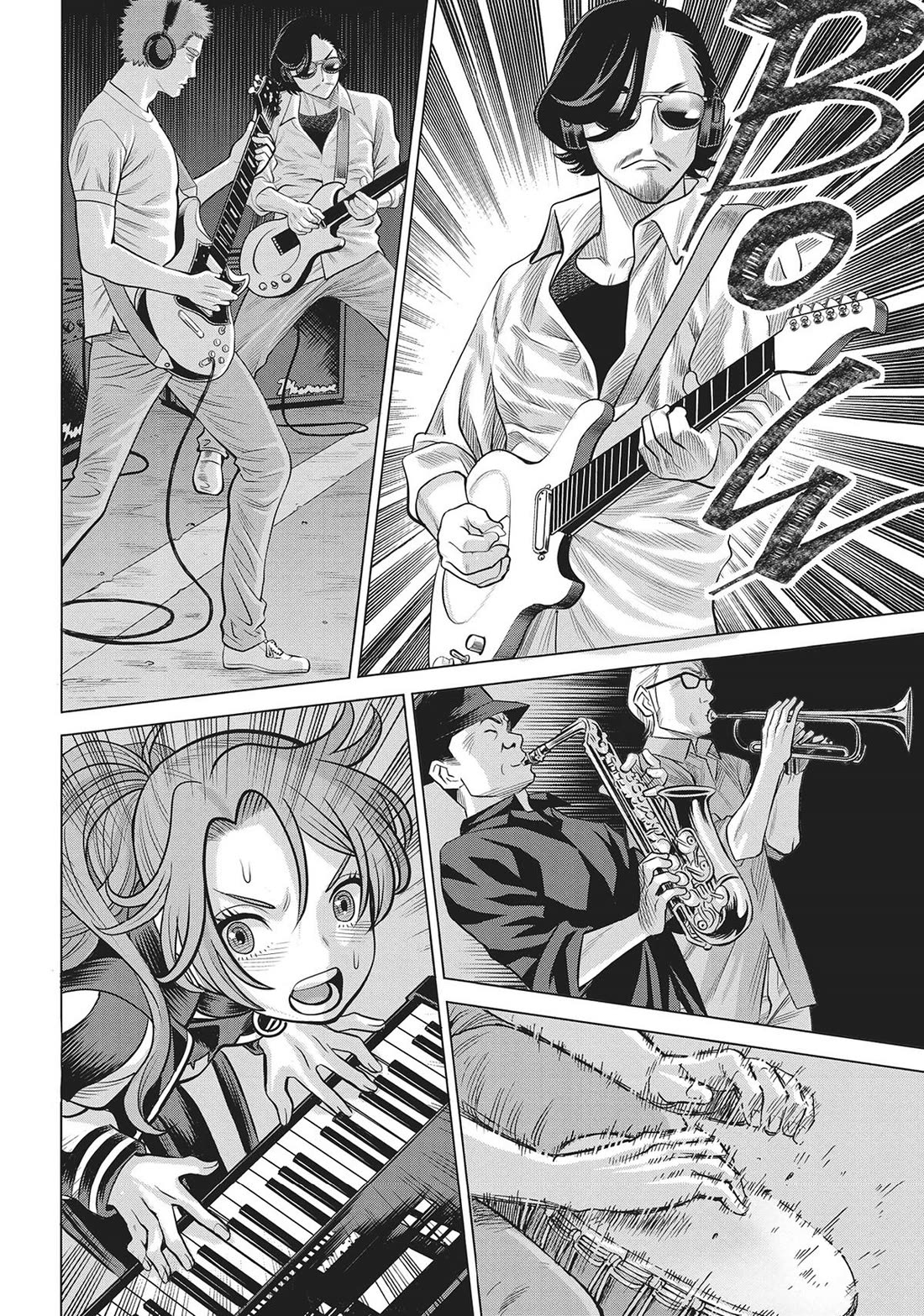 Dance in the Vampire Bund A.S.O. Chapter 58 page 32 - Chapter 58