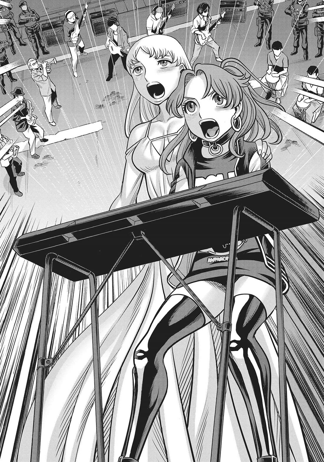 Dance in the Vampire Bund A.S.O. Chapter 58 page 33 - Chapter 58