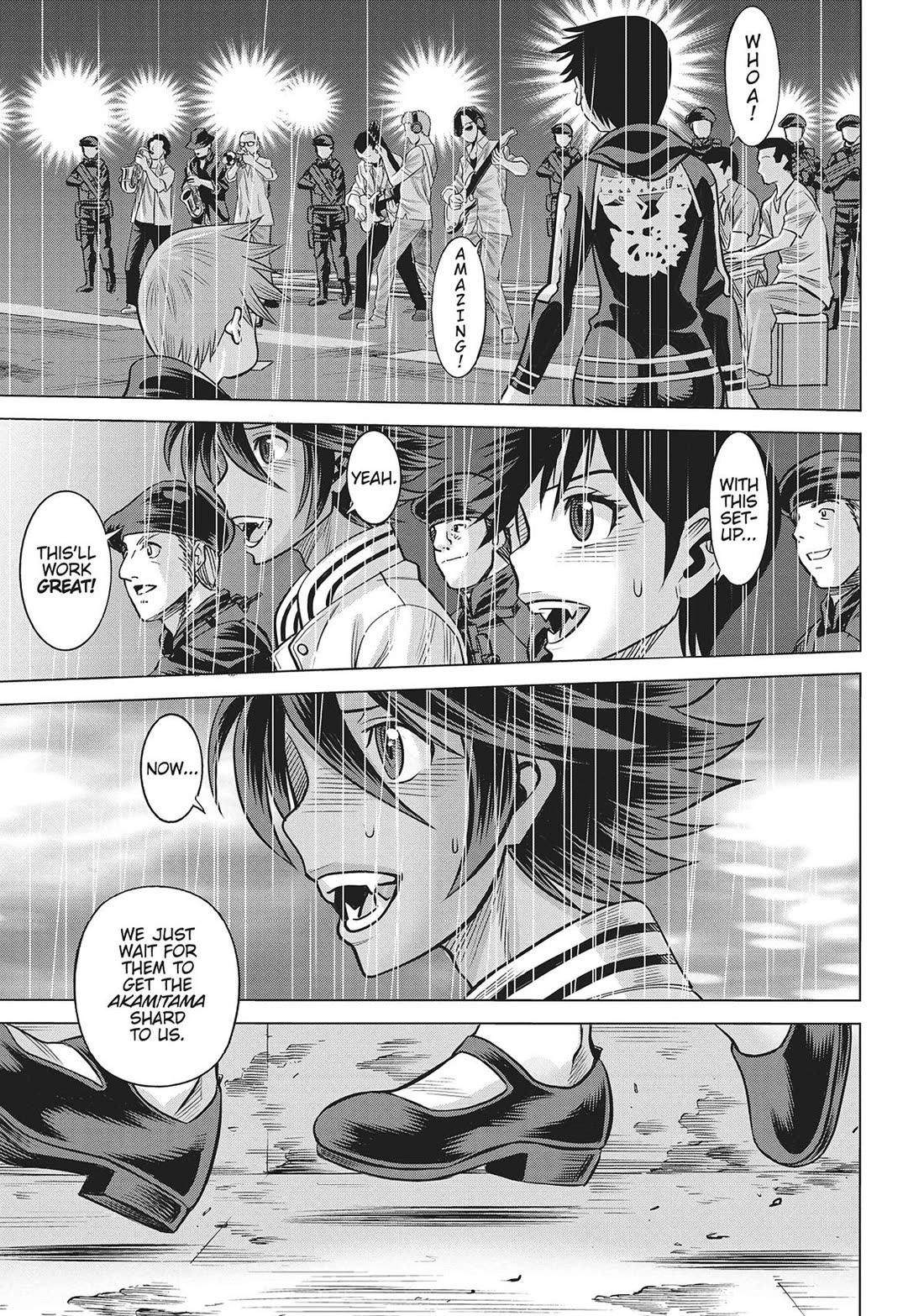 Dance in the Vampire Bund A.S.O. Chapter 58 page 35 - Chapter 58