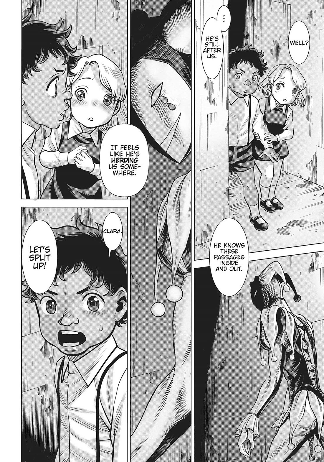 Dance in the Vampire Bund A.S.O. Chapter 58 page 36 - Chapter 58