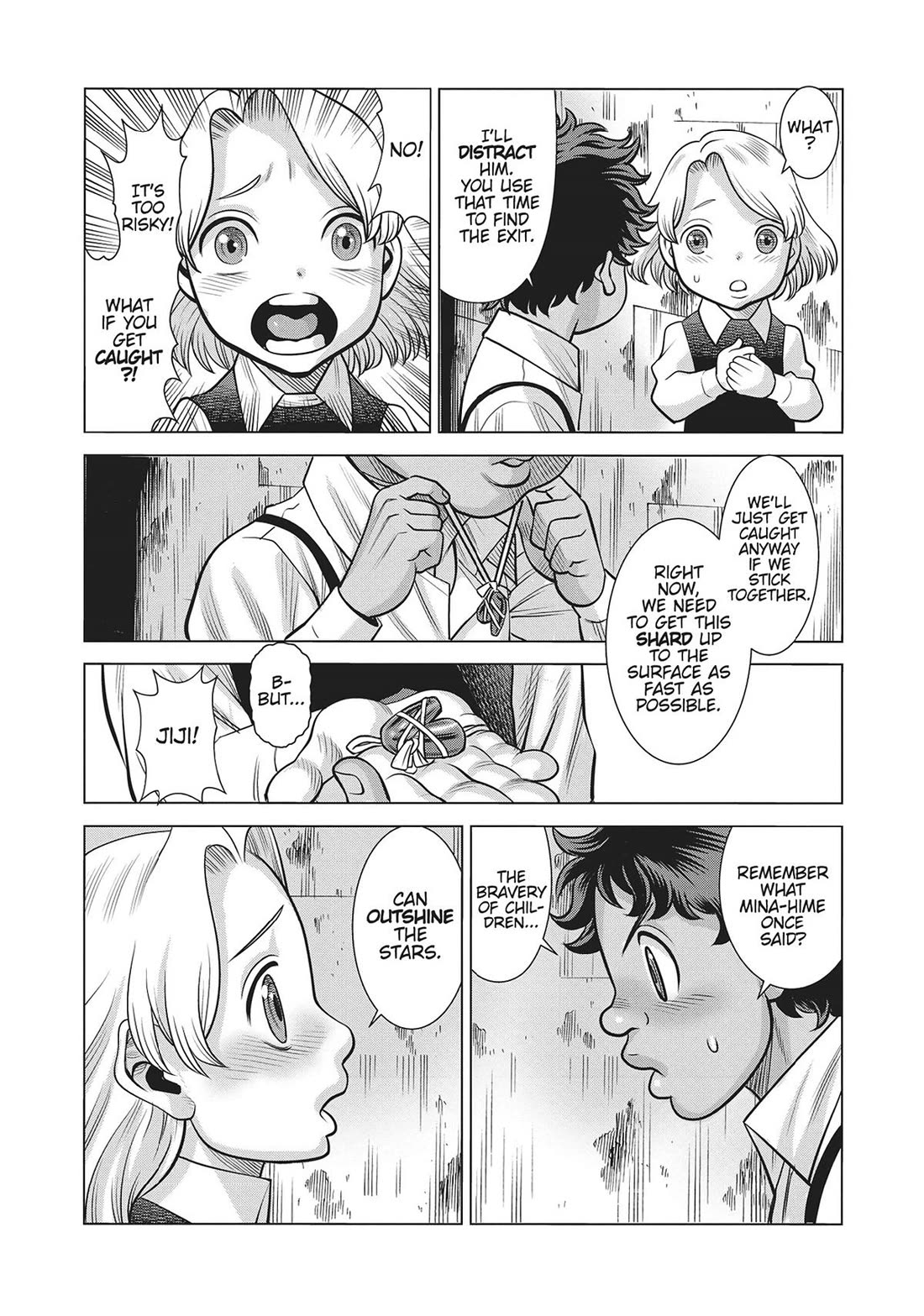 Dance in the Vampire Bund A.S.O. Chapter 58 page 37 - Chapter 58