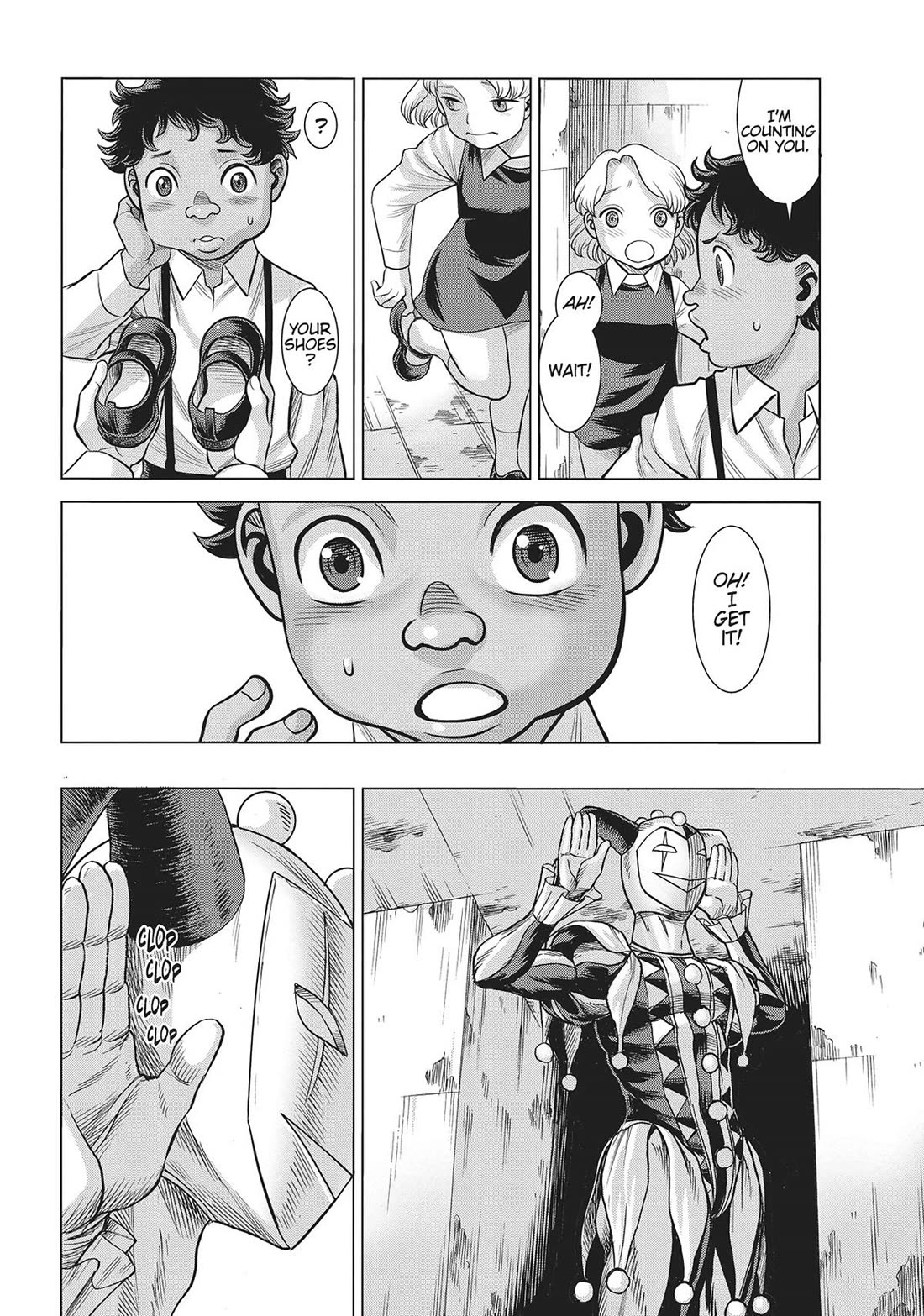Dance in the Vampire Bund A.S.O. Chapter 58 page 38 - Chapter 58