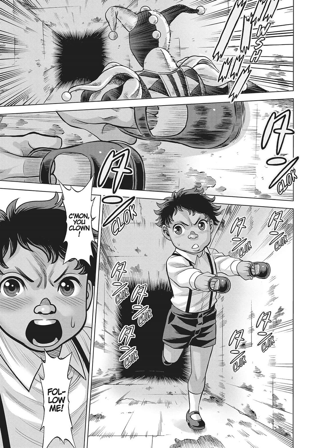 Dance in the Vampire Bund A.S.O. Chapter 58 page 39 - Chapter 58