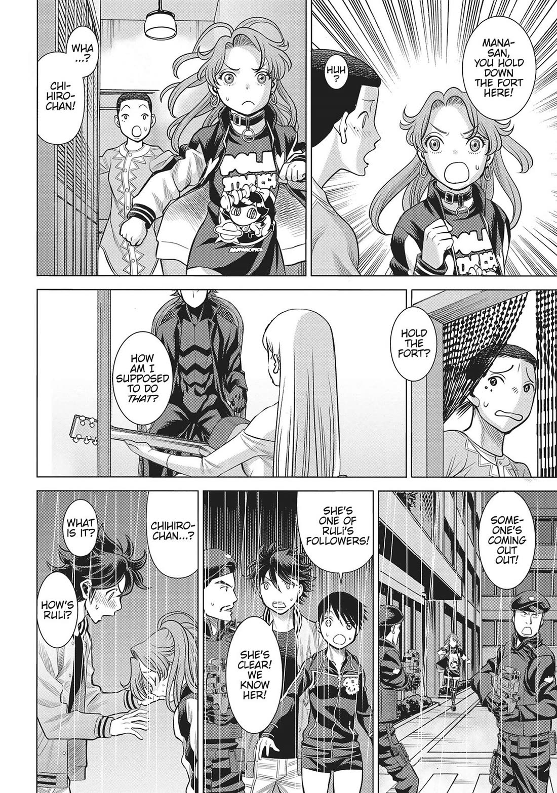 Dance in the Vampire Bund A.S.O. Chapter 58 page 6 - Chapter 58