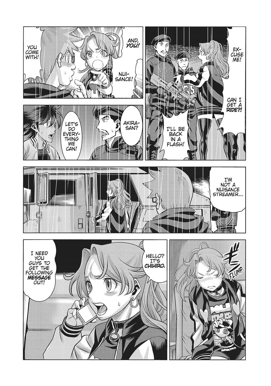Dance in the Vampire Bund A.S.O. Chapter 58 page 8 - Chapter 58