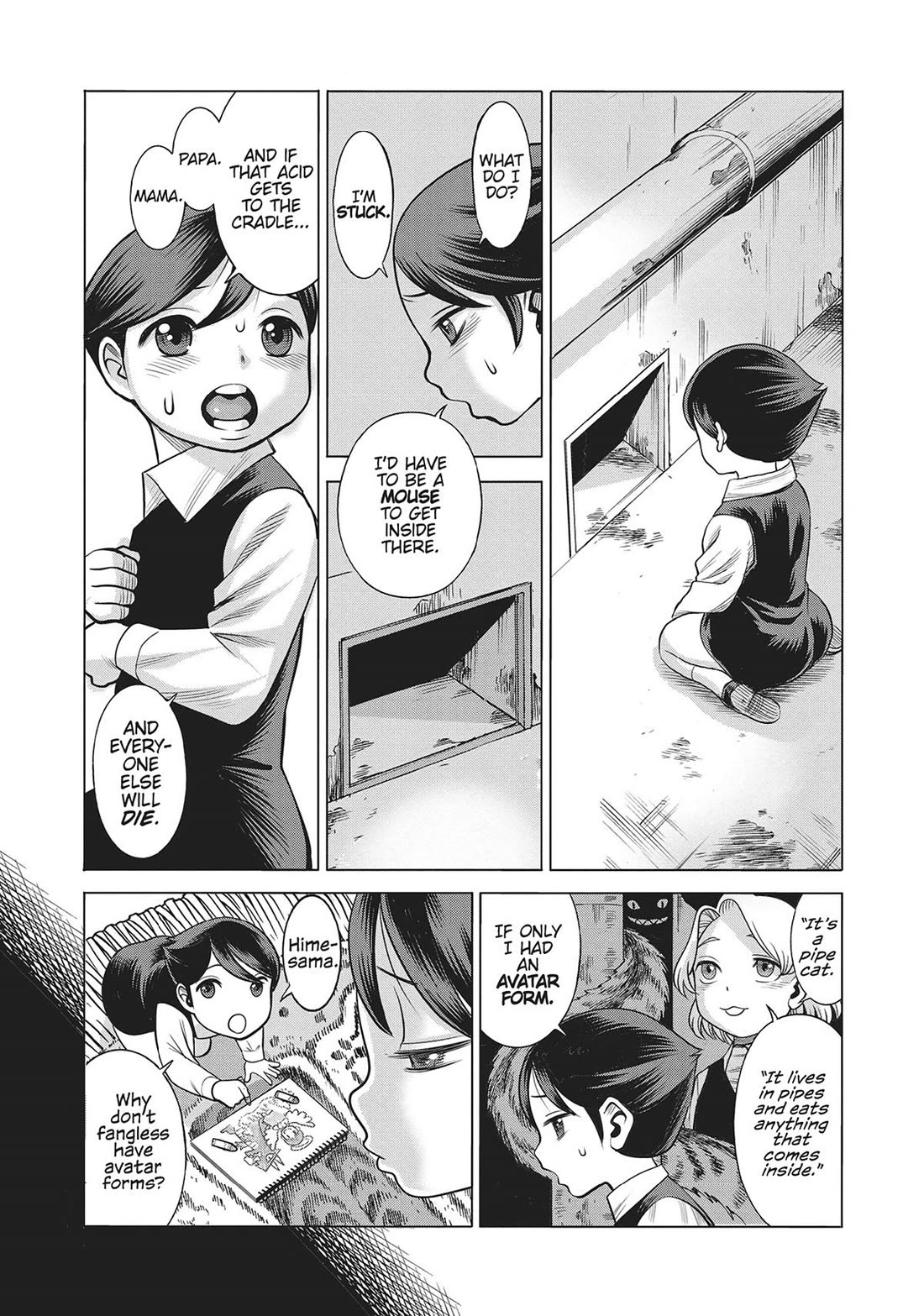Dance in the Vampire Bund A.S.O. Chapter 58 page 9 - Chapter 58