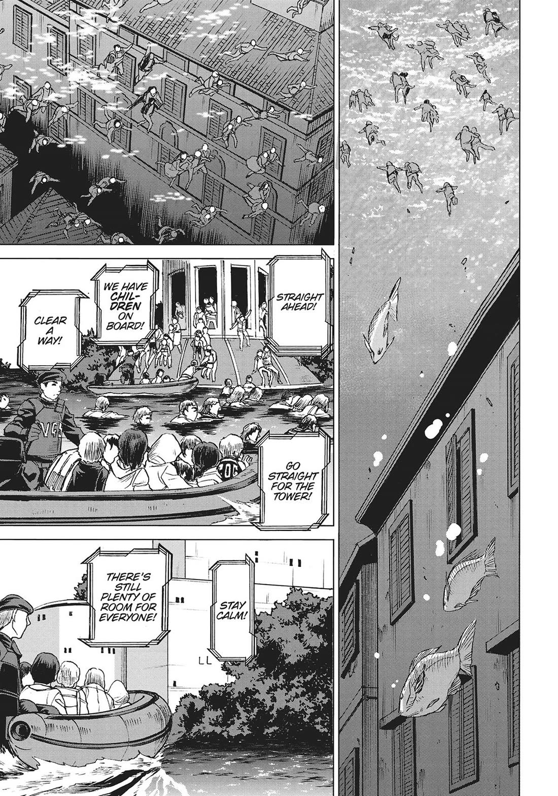 Dance in the Vampire Bund A.S.O. Chapter 59 page 1 - Chapter 59