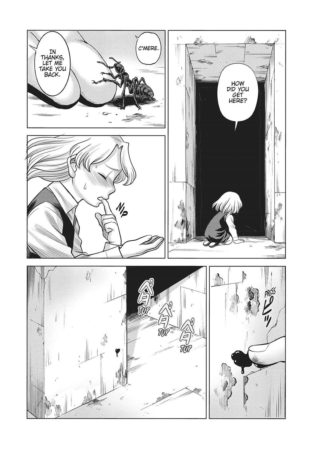 Dance in the Vampire Bund A.S.O. Chapter 59 page 12 - Chapter 59