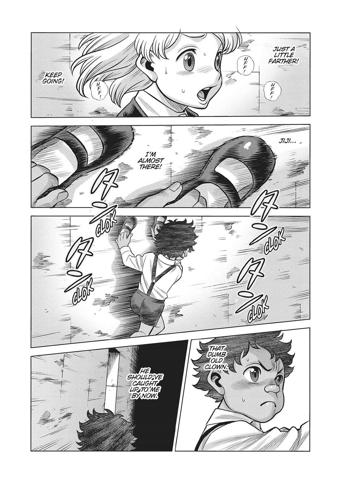 Dance in the Vampire Bund A.S.O. Chapter 59 page 13 - Chapter 59