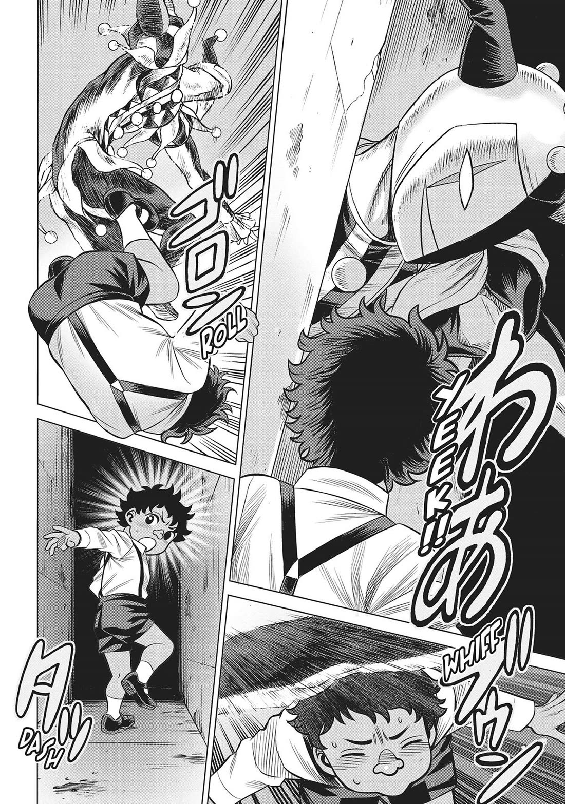 Dance in the Vampire Bund A.S.O. Chapter 59 page 14 - Chapter 59