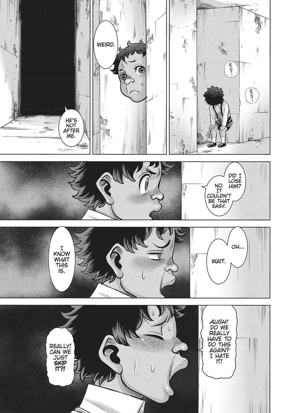 Dance in the Vampire Bund A.S.O. Chapter 59 page 15 - Chapter 59