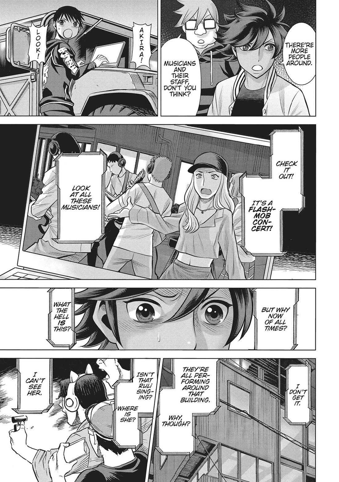 Dance in the Vampire Bund A.S.O. Chapter 59 page 17 - Chapter 59