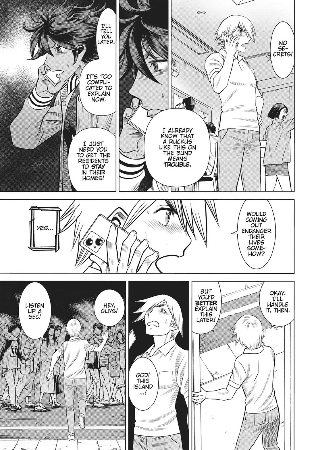 Dance in the Vampire Bund A.S.O. Chapter 59 page 19 - Chapter 59