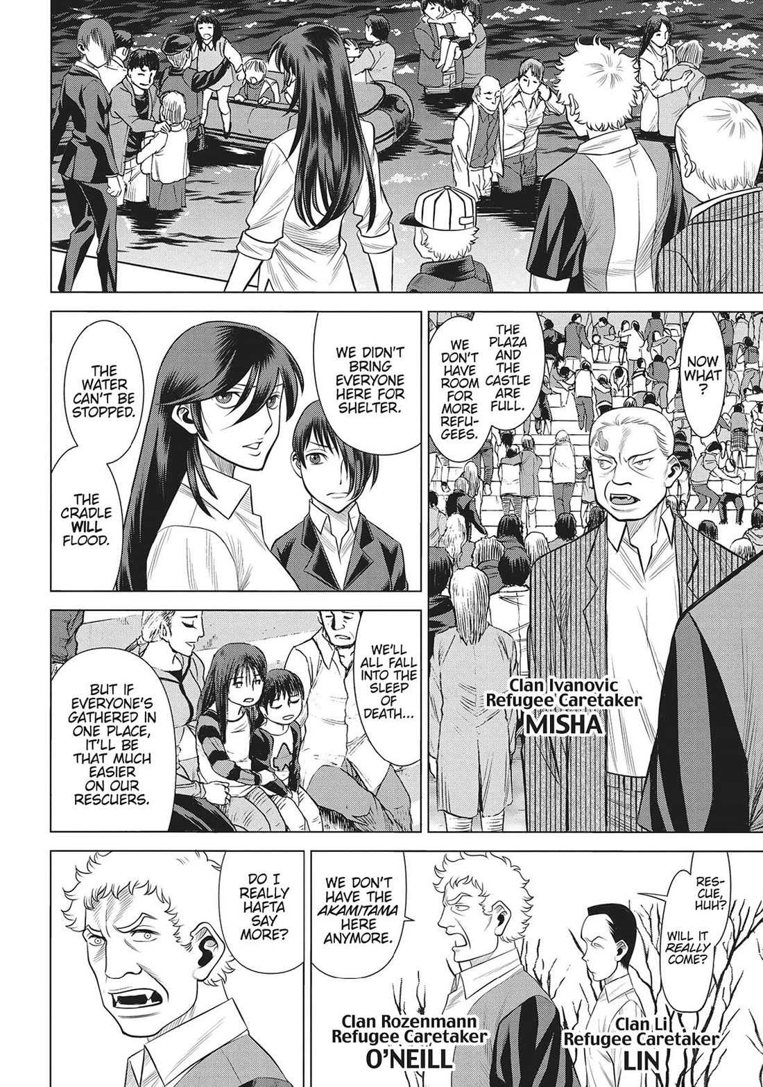 Dance in the Vampire Bund A.S.O. Chapter 59 page 2 - Chapter 59