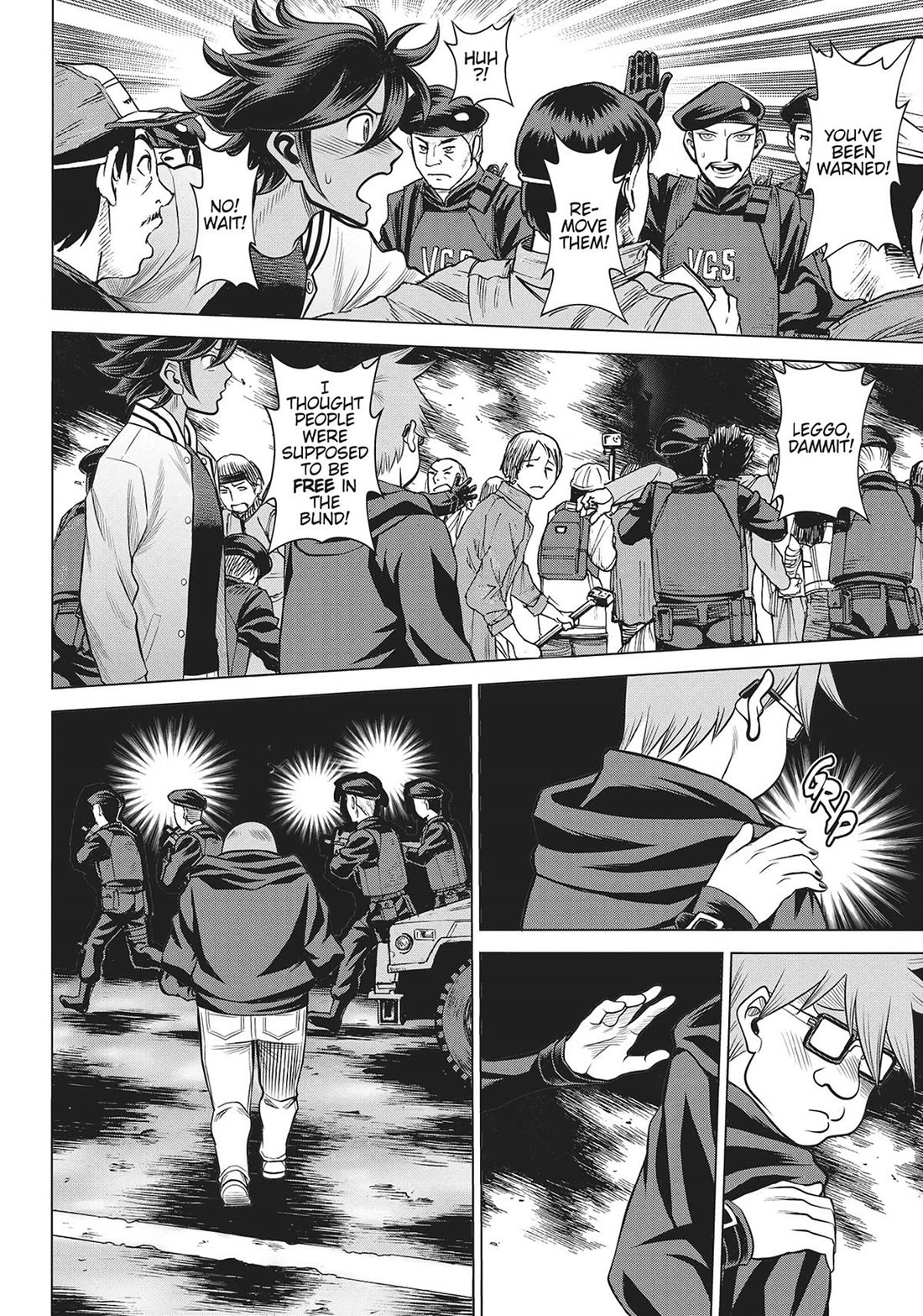Dance in the Vampire Bund A.S.O. Chapter 59 page 22 - Chapter 59