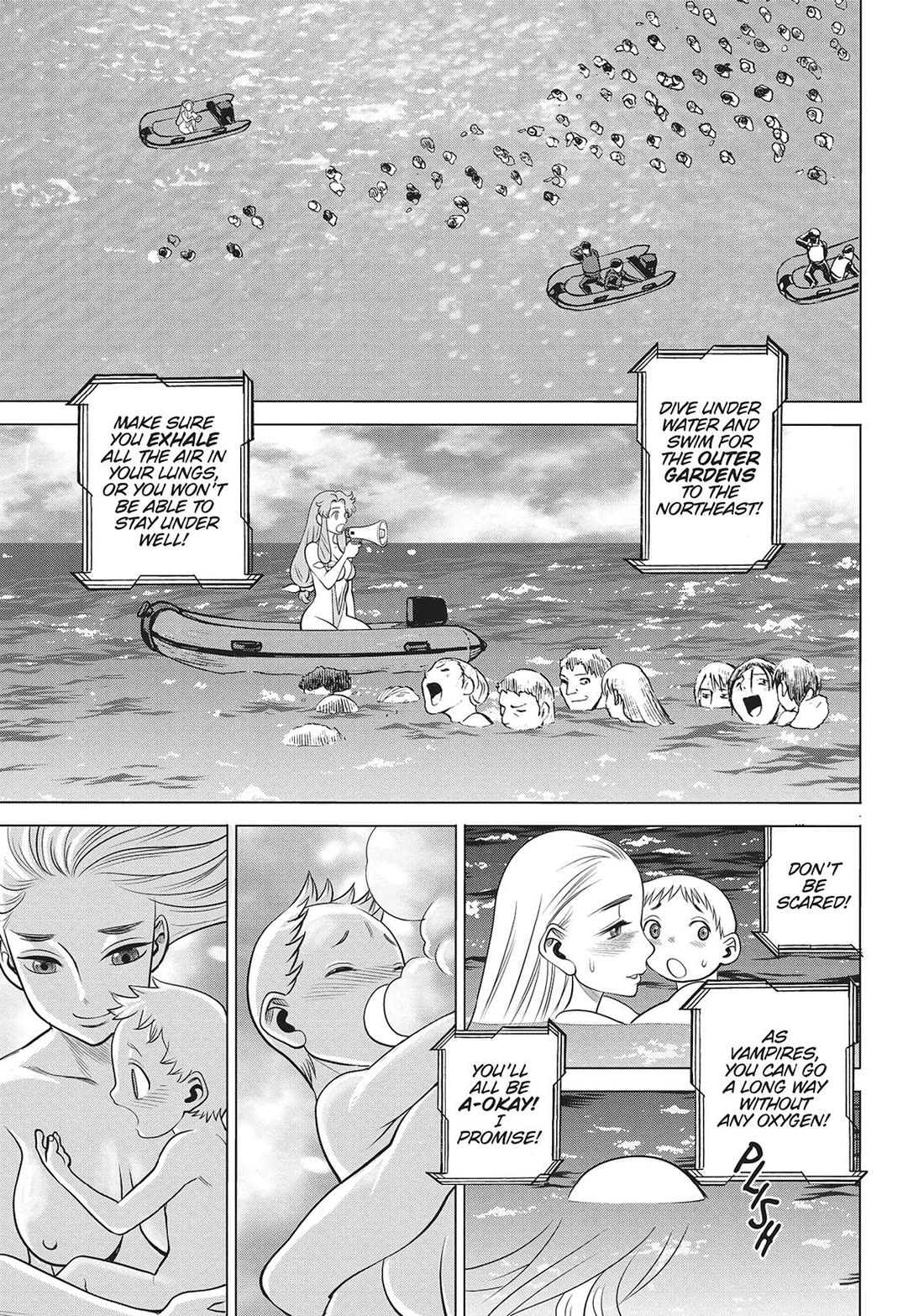 Dance in the Vampire Bund A.S.O. Chapter 59 page 23 - Chapter 59