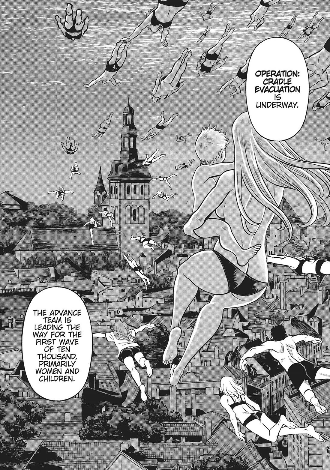 Dance in the Vampire Bund A.S.O. Chapter 59 page 24 - Chapter 59