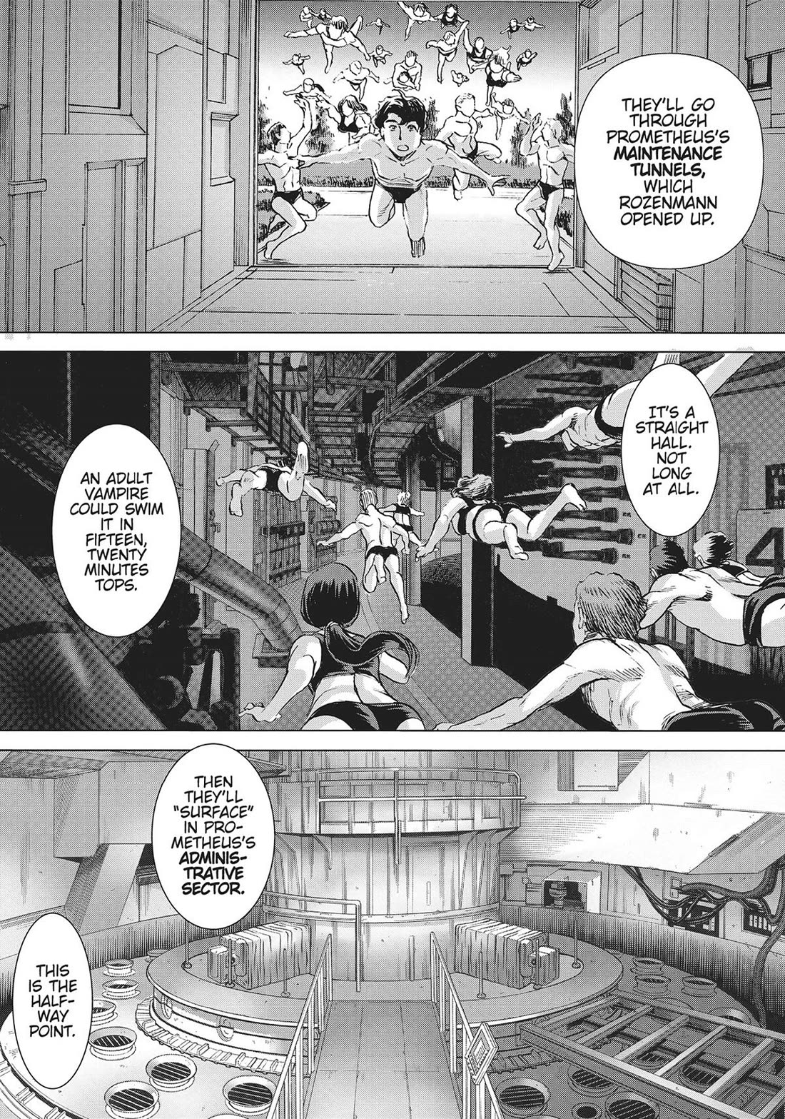 Dance in the Vampire Bund A.S.O. Chapter 59 page 25 - Chapter 59