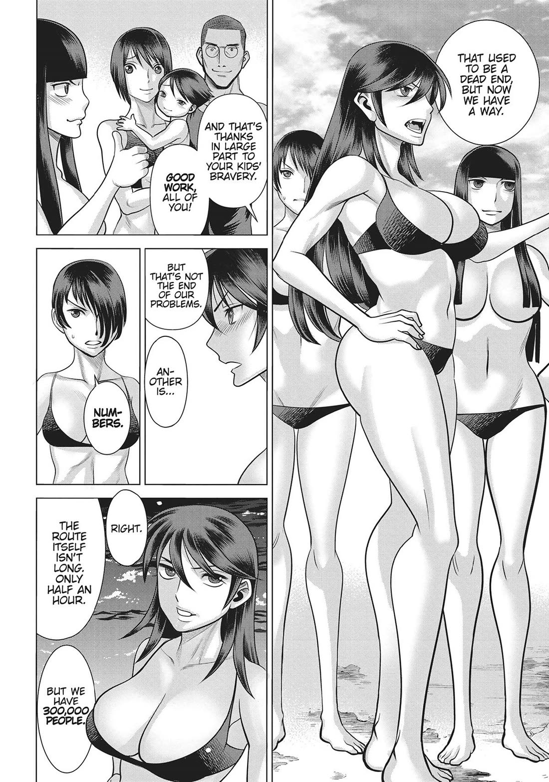Dance in the Vampire Bund A.S.O. Chapter 59 page 26 - Chapter 59