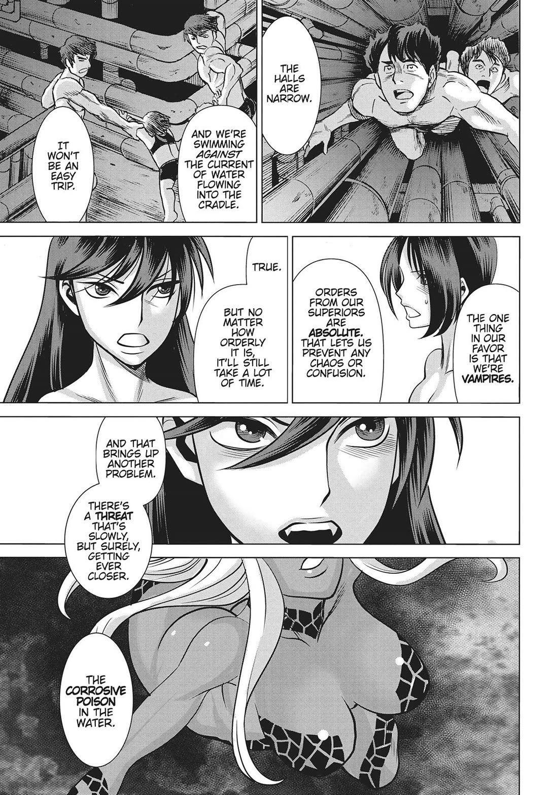 Dance in the Vampire Bund A.S.O. Chapter 59 page 27 - Chapter 59