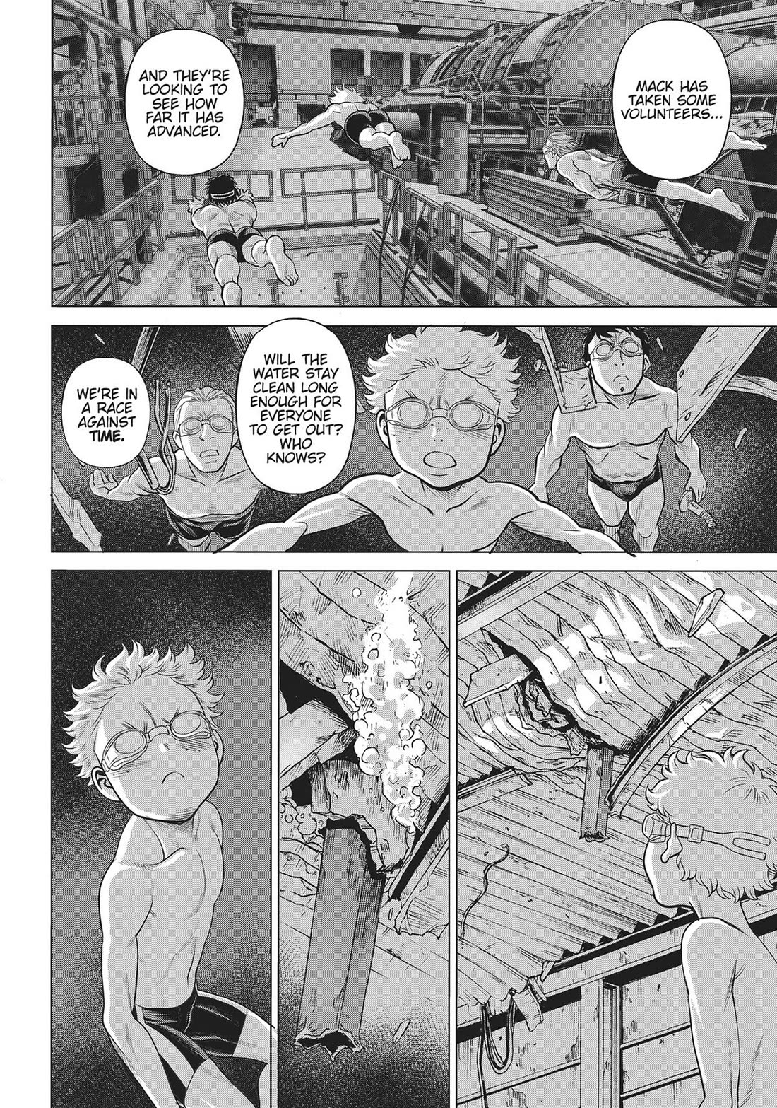 Dance in the Vampire Bund A.S.O. Chapter 59 page 28 - Chapter 59