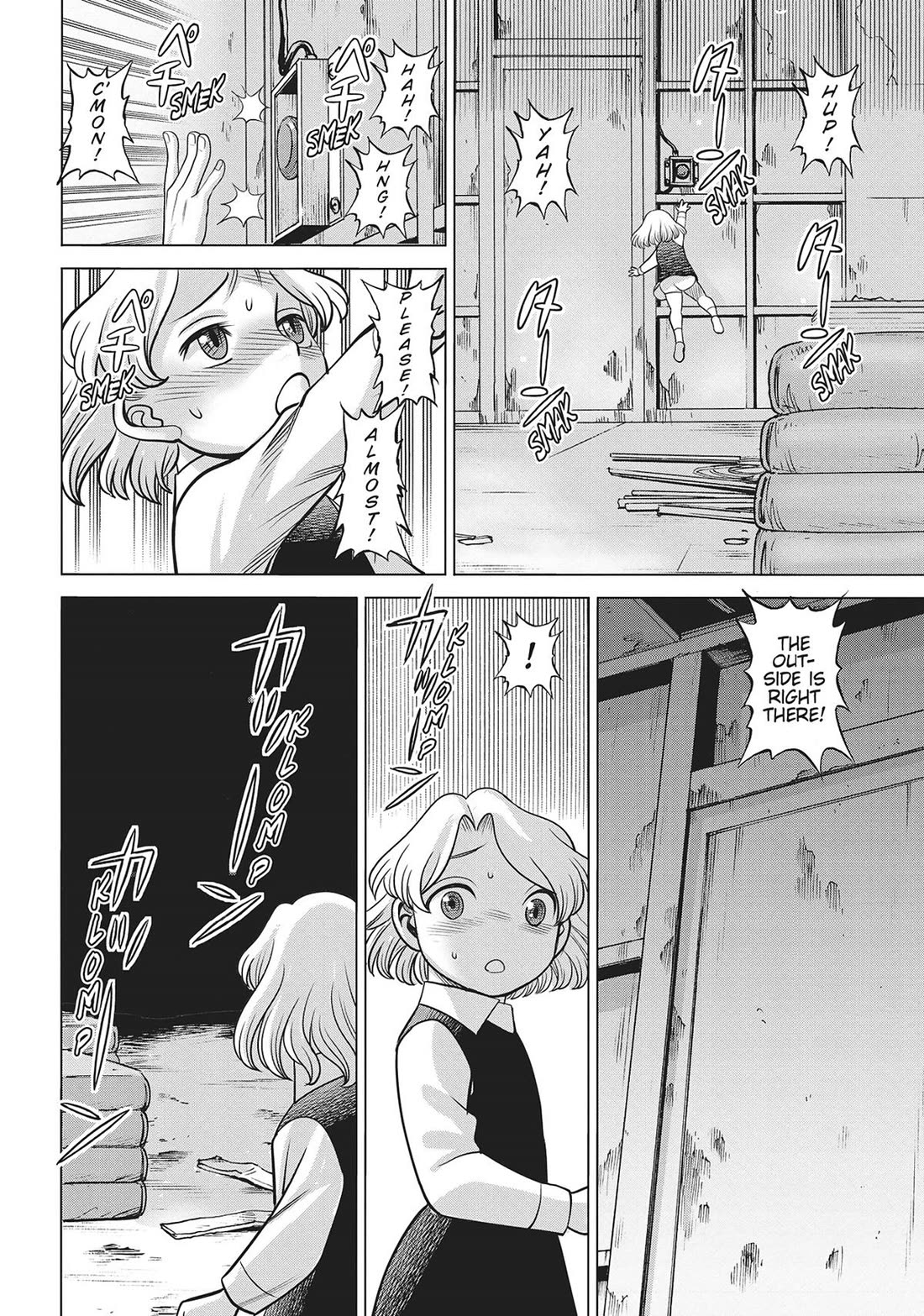 Dance in the Vampire Bund A.S.O. Chapter 59 page 30 - Chapter 59