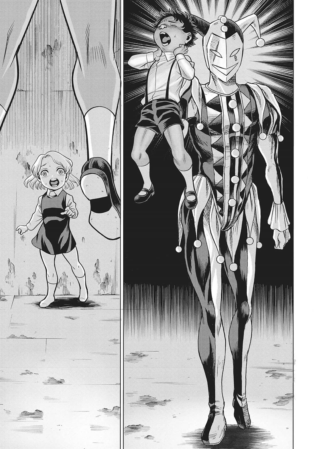 Dance in the Vampire Bund A.S.O. Chapter 59 page 31 - Chapter 59