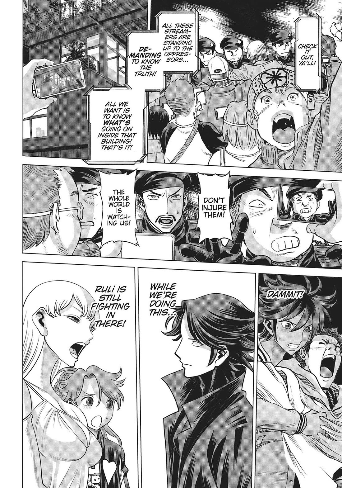 Dance in the Vampire Bund A.S.O. Chapter 59 page 32 - Chapter 59