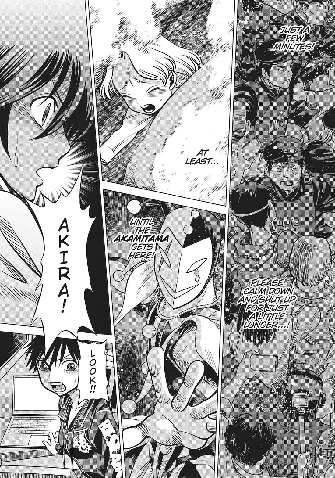 Dance in the Vampire Bund A.S.O. Chapter 59 page 33 - Chapter 59