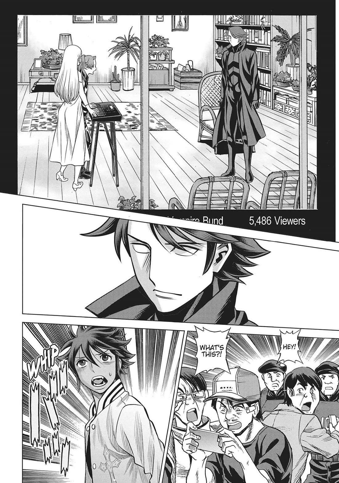 Dance in the Vampire Bund A.S.O. Chapter 59 page 34 - Chapter 59
