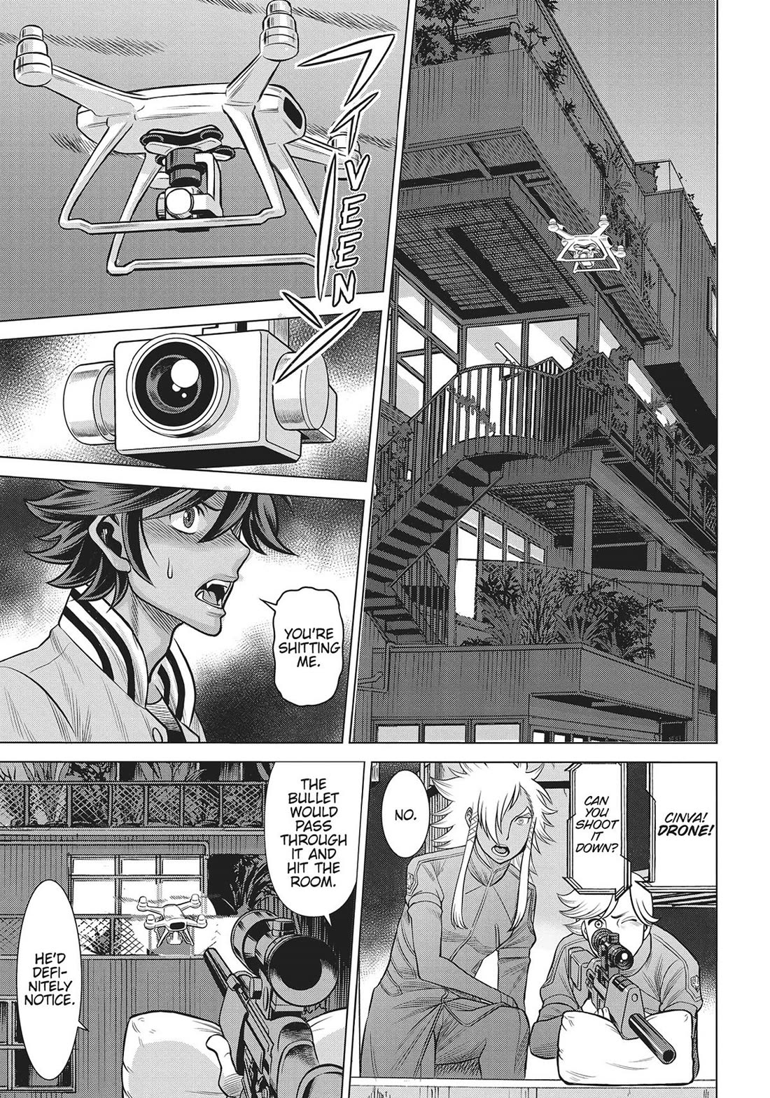 Dance in the Vampire Bund A.S.O. Chapter 59 page 35 - Chapter 59
