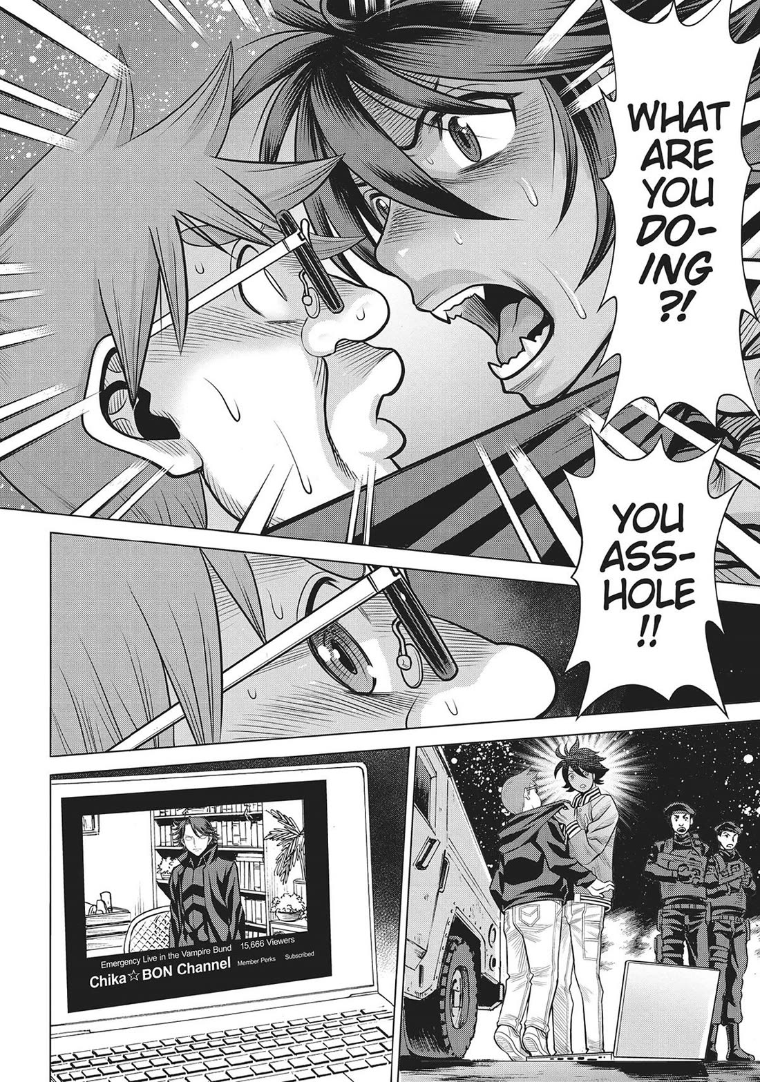 Dance in the Vampire Bund A.S.O. Chapter 59 page 38 - Chapter 59