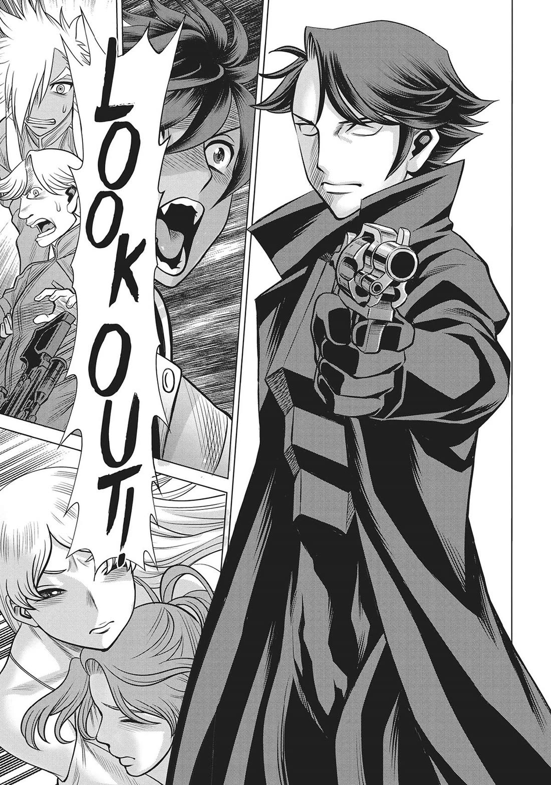 Dance in the Vampire Bund A.S.O. Chapter 59 page 41 - Chapter 59