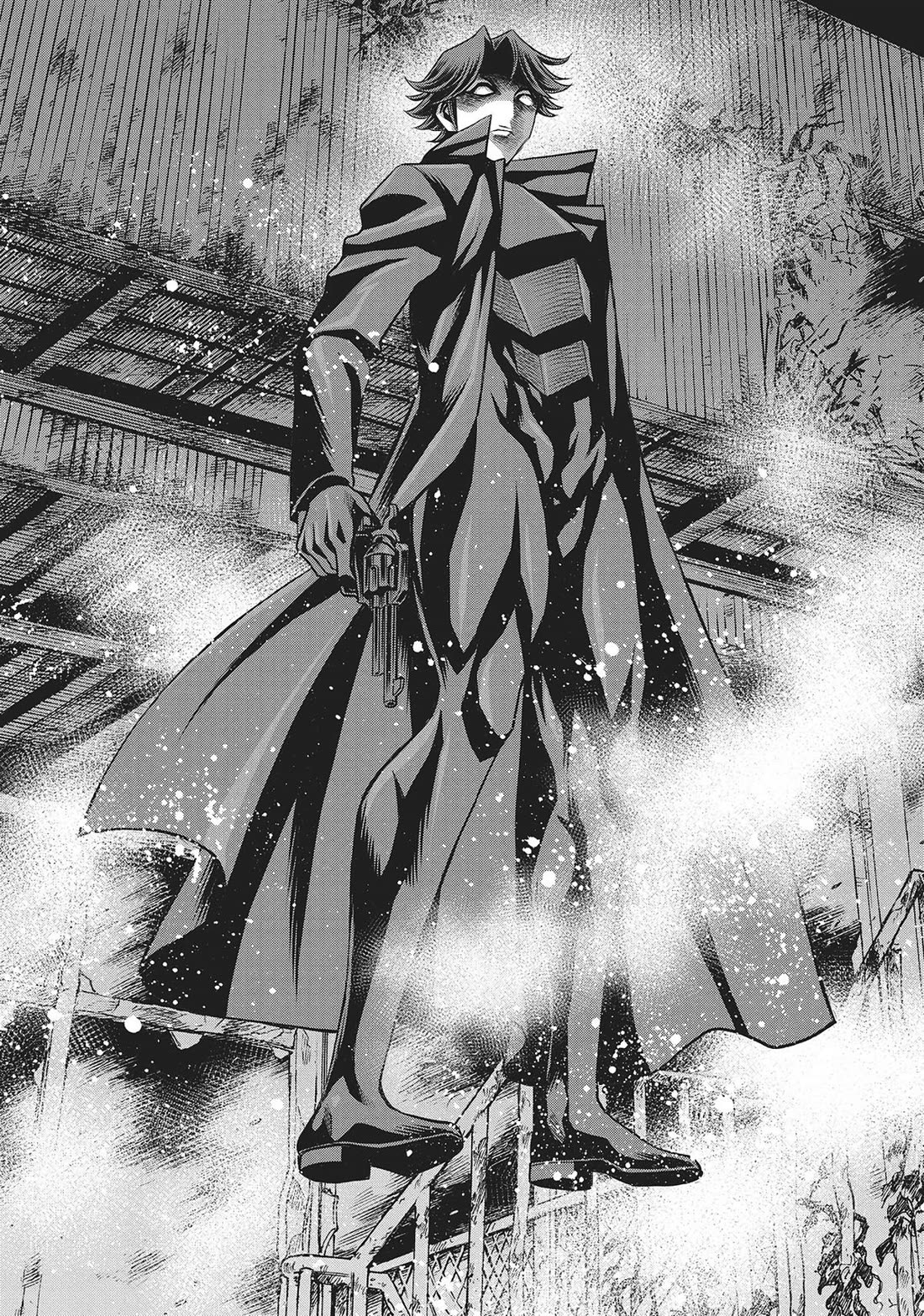 Dance in the Vampire Bund A.S.O. Chapter 59 page 45 - Chapter 59