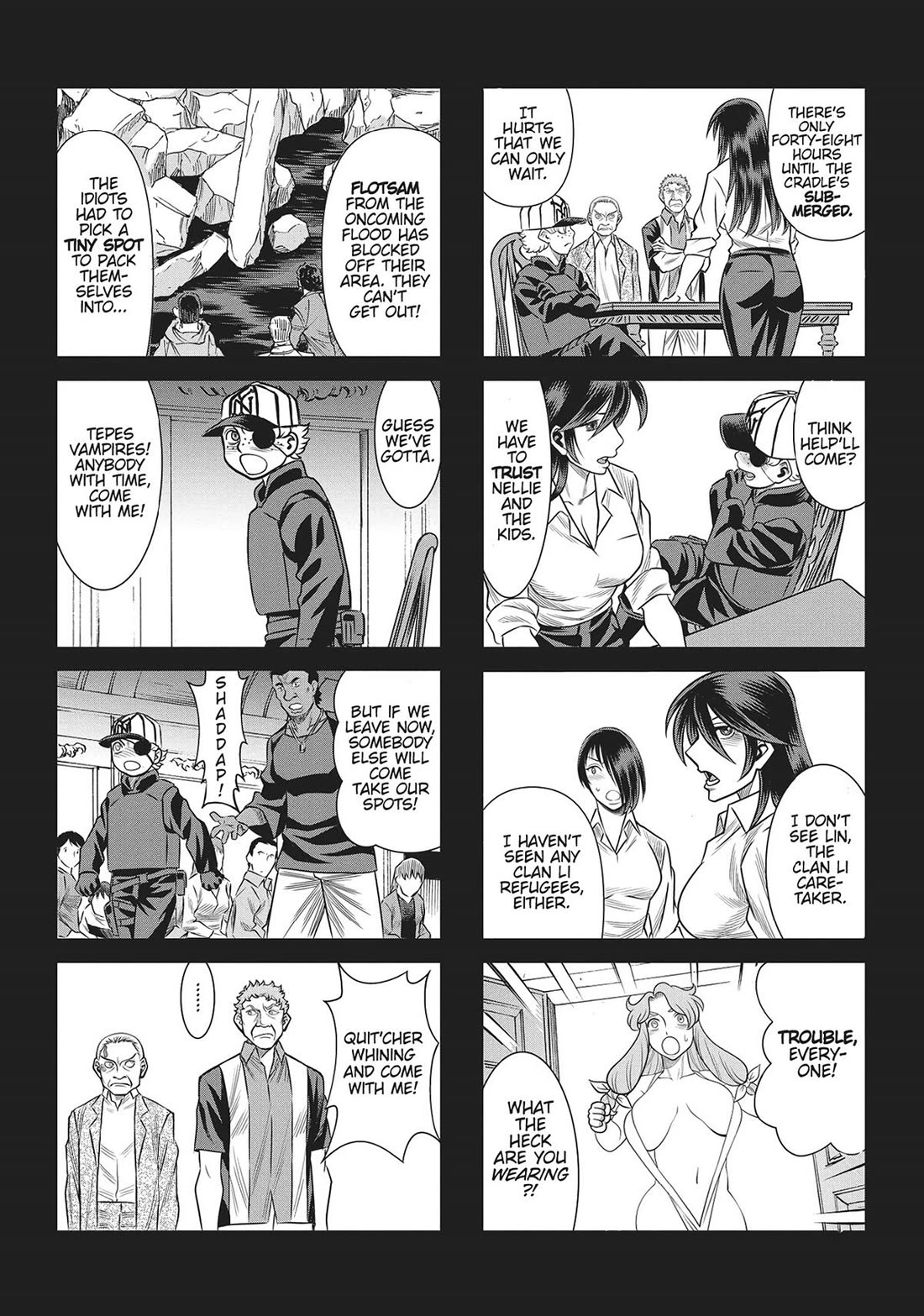 Dance in the Vampire Bund A.S.O. Chapter 59 page 47 - Chapter 59