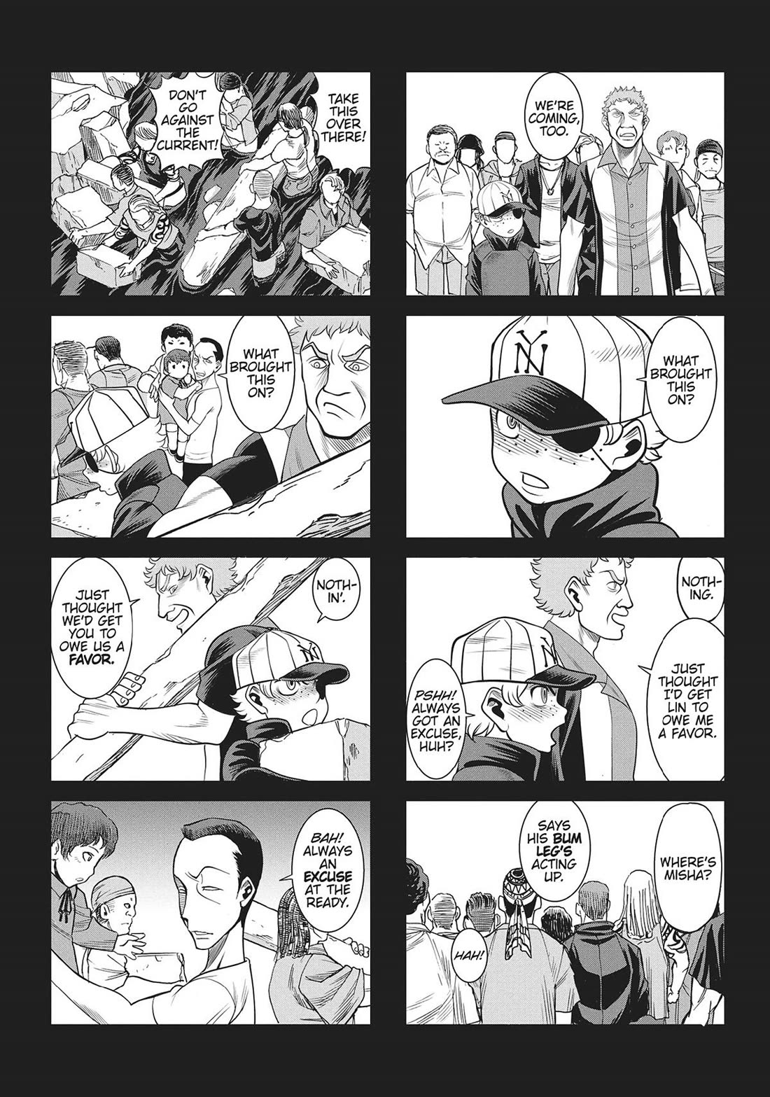 Dance in the Vampire Bund A.S.O. Chapter 59 page 48 - Chapter 59