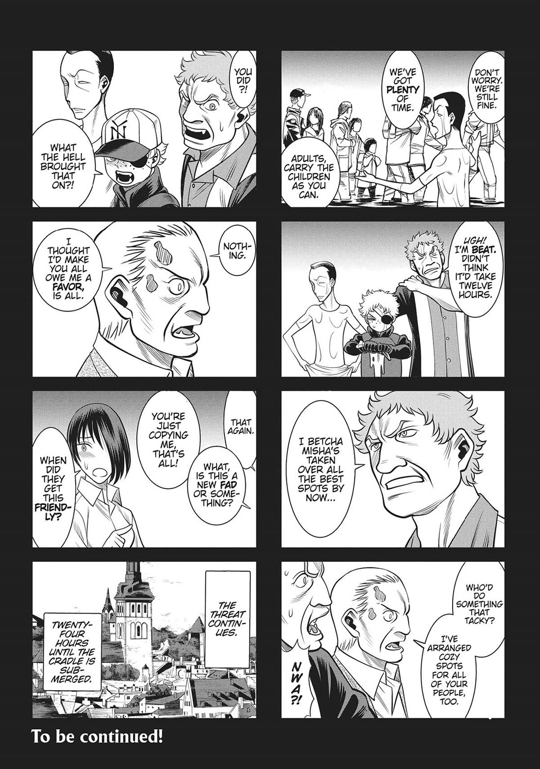Dance in the Vampire Bund A.S.O. Chapter 59 page 49 - Chapter 59