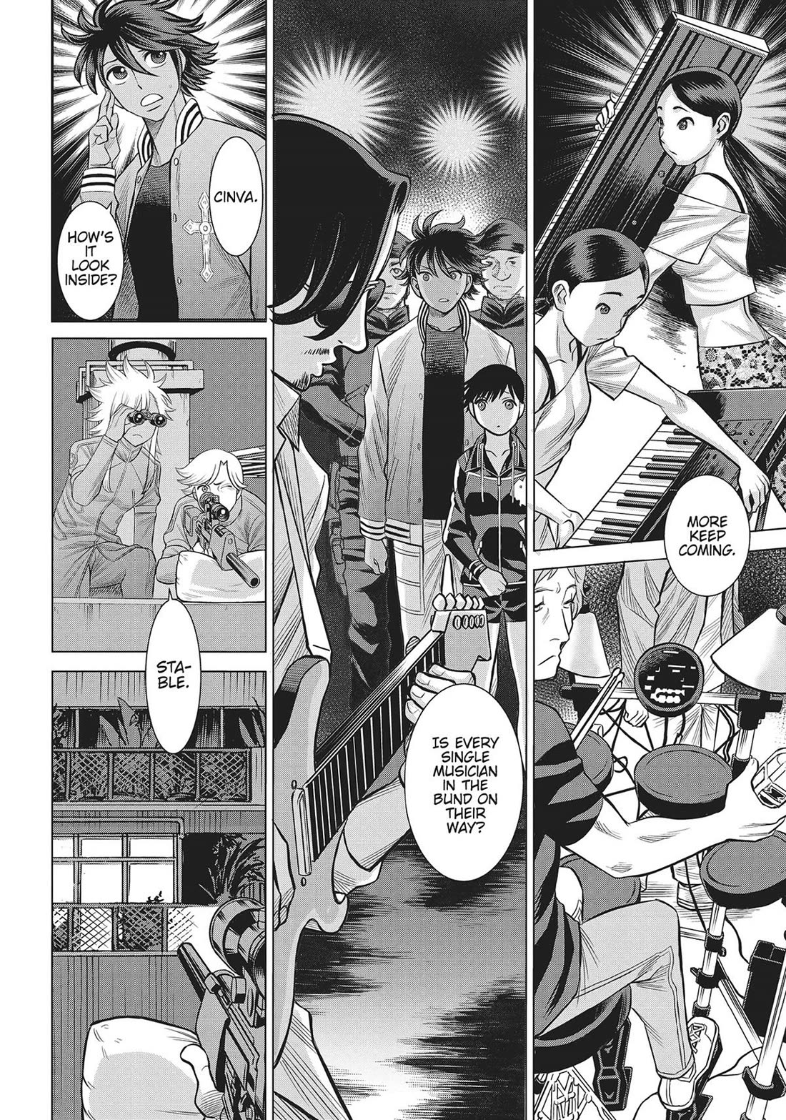 Dance in the Vampire Bund A.S.O. Chapter 59 page 6 - Chapter 59