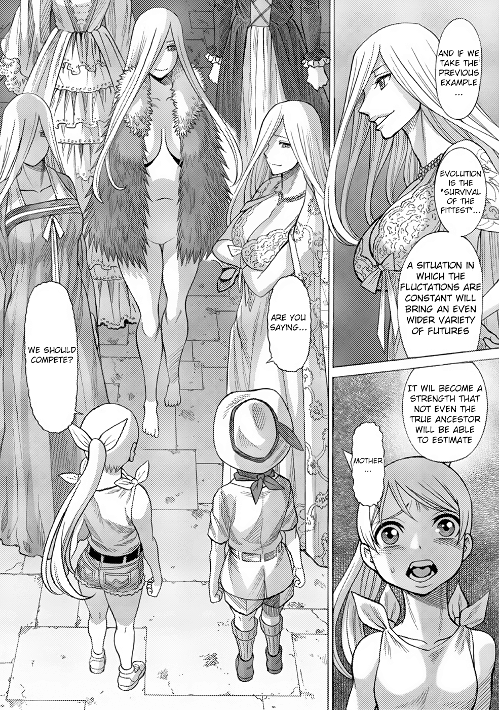 Dance in the Vampire Bund A.S.O. Chapter 6 page 10 - Chapter 6