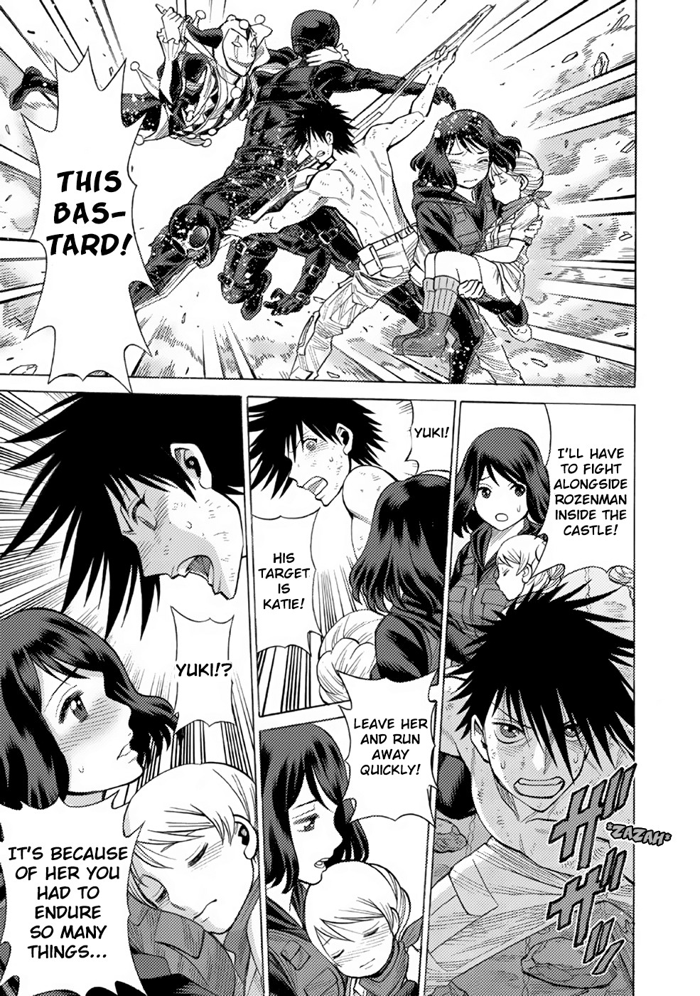 Dance in the Vampire Bund A.S.O. Chapter 6 page 11 - Chapter 6