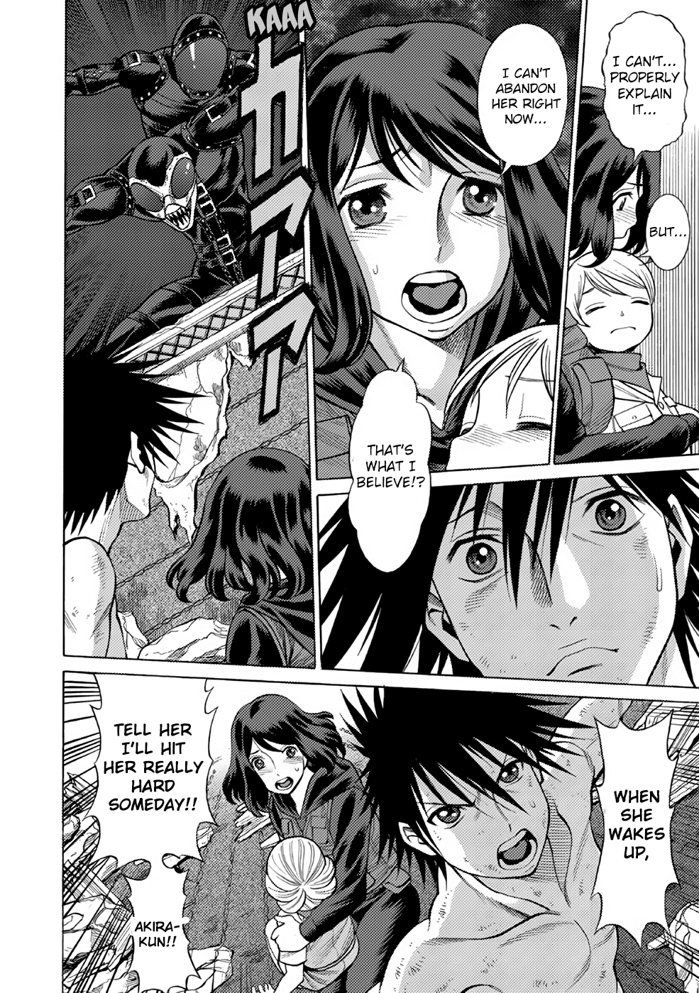 Dance in the Vampire Bund A.S.O. Chapter 6 page 12 - Chapter 6