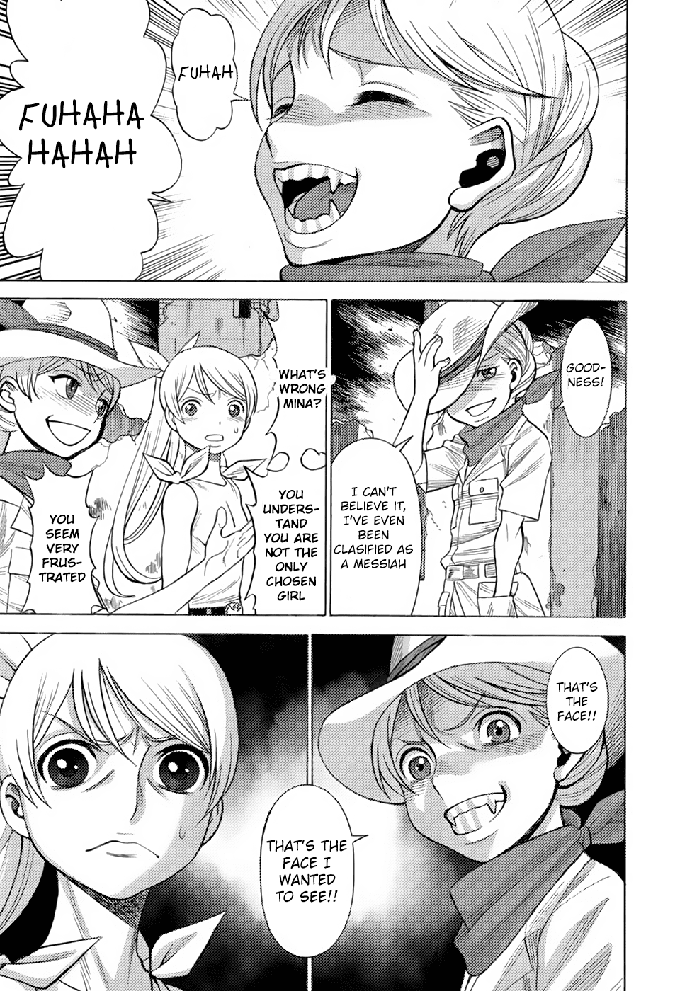 Dance in the Vampire Bund A.S.O. Chapter 6 page 13 - Chapter 6